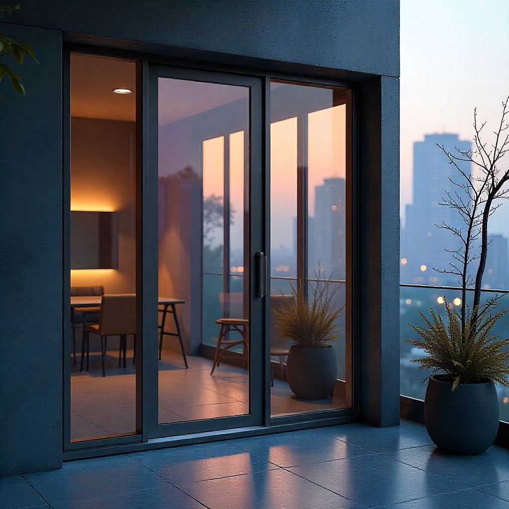 強化防盜玄關門 外觀設計與安全結構