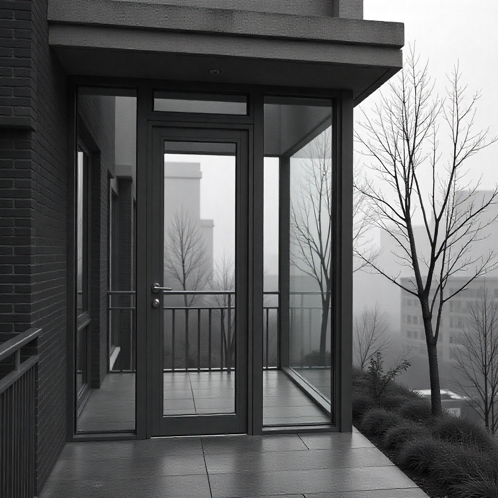 新竹竹北豪宅社區採用高性能氣密窗